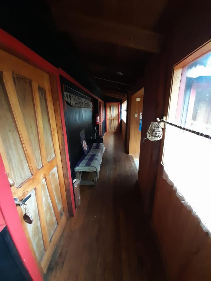 Parador Darwin Cucao Екстериор снимка