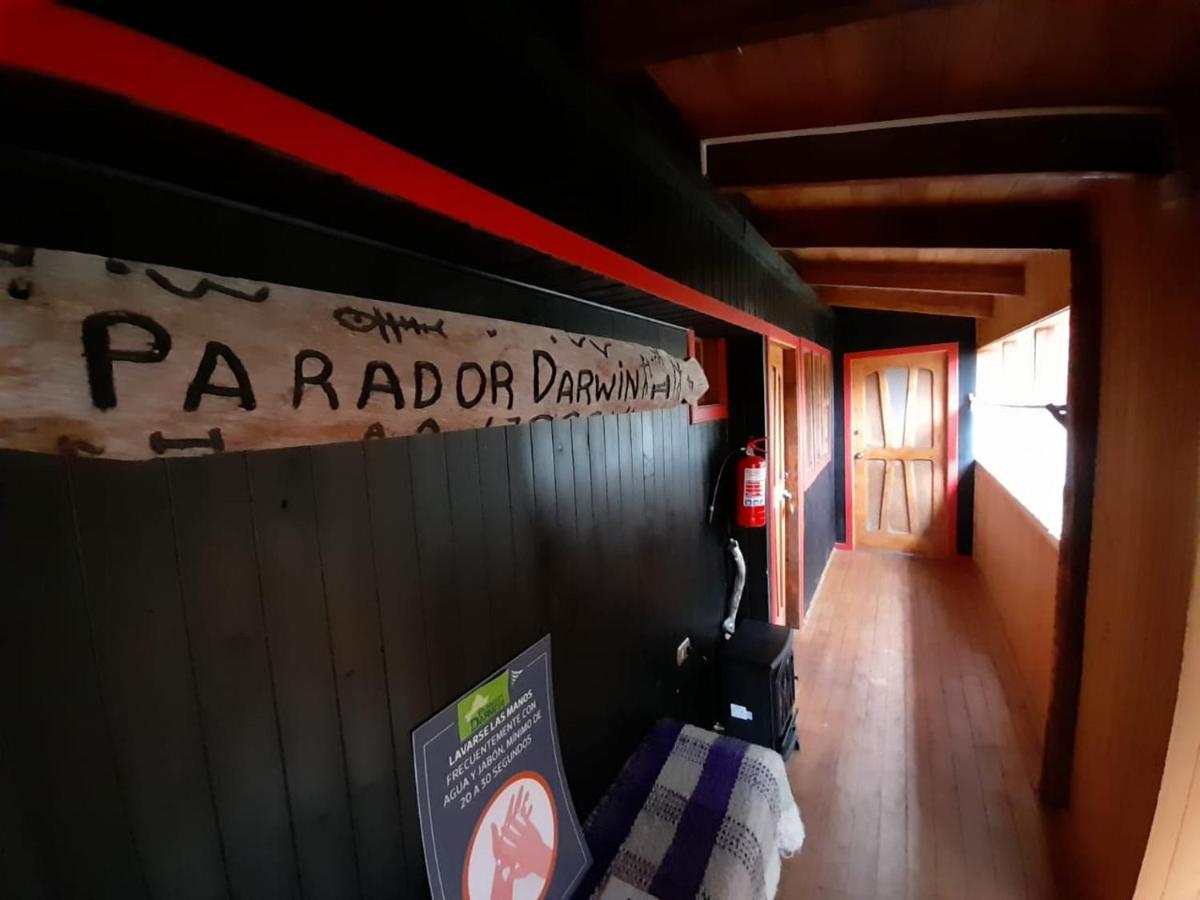 Parador Darwin Cucao Екстериор снимка