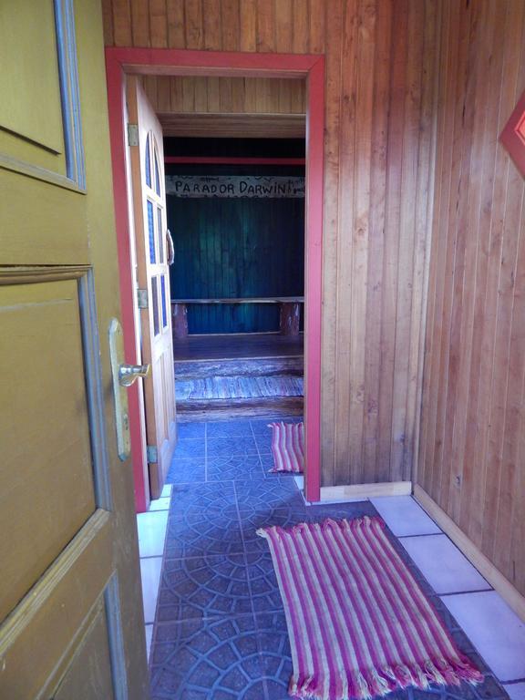 Parador Darwin Cucao Екстериор снимка